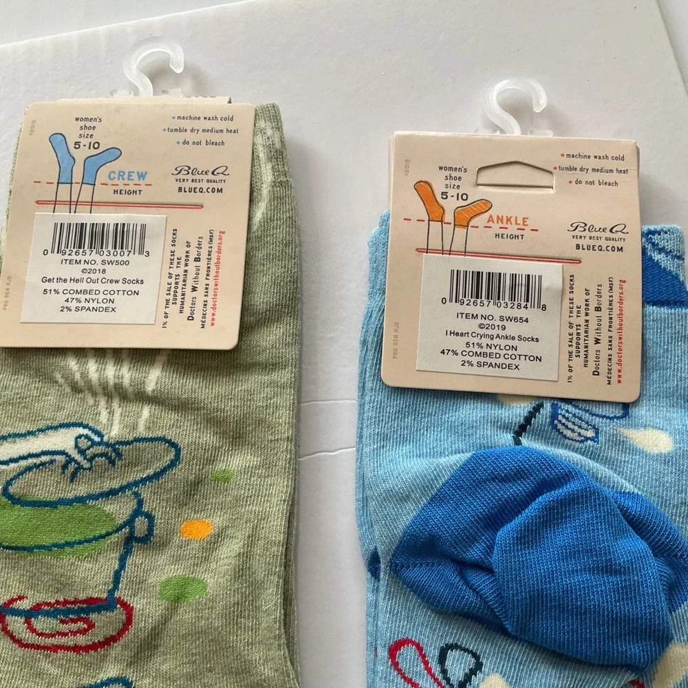 Blue Q bundle three